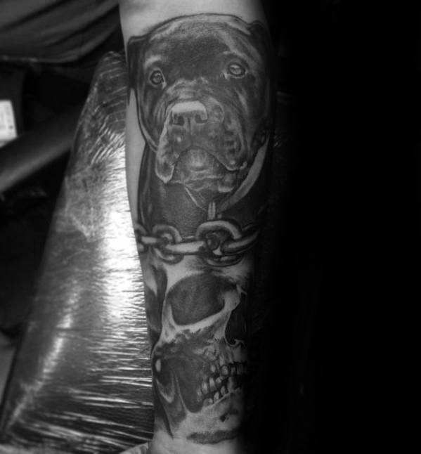 pitbull tattoo 13