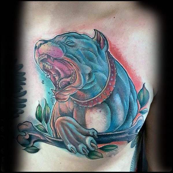 pitbull tattoo 61