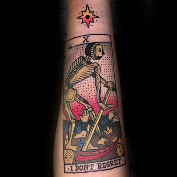 tarot tattoo 09