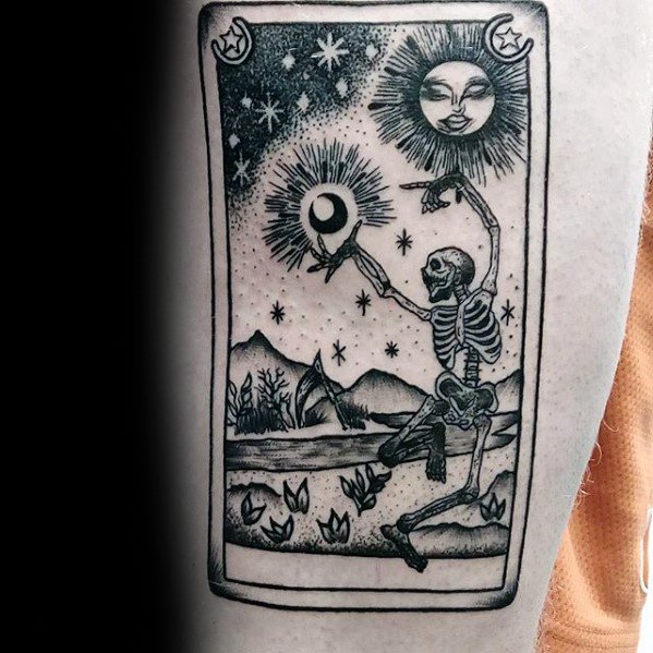 tarot tattoo 35