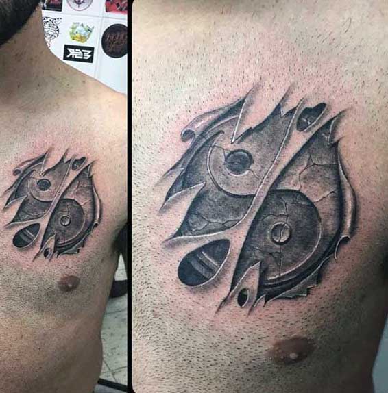 Dreieck bedeutung offenes tattoo Tattoos
