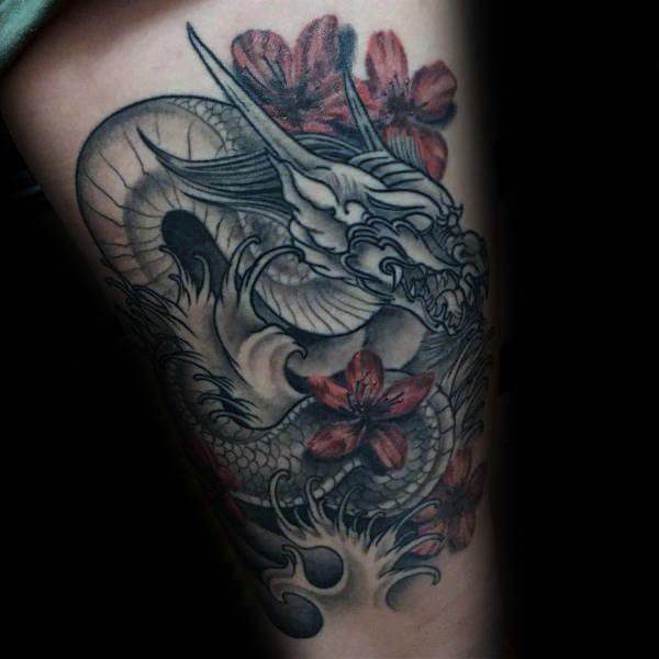 kirschblute tattoo 130