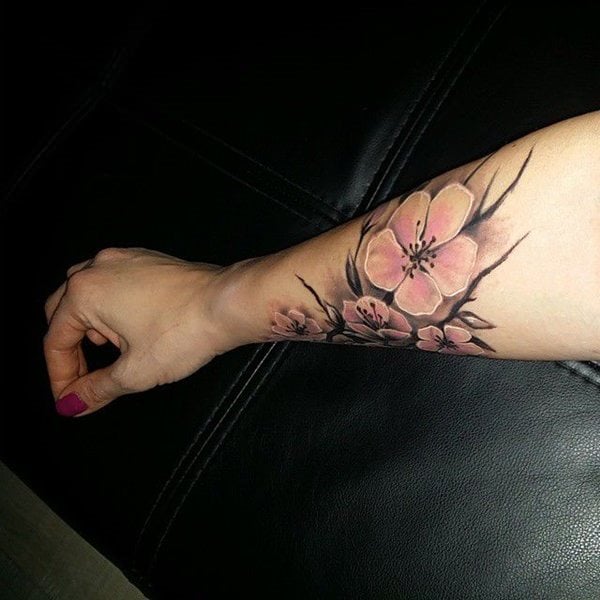 kirschblute tattoo 133