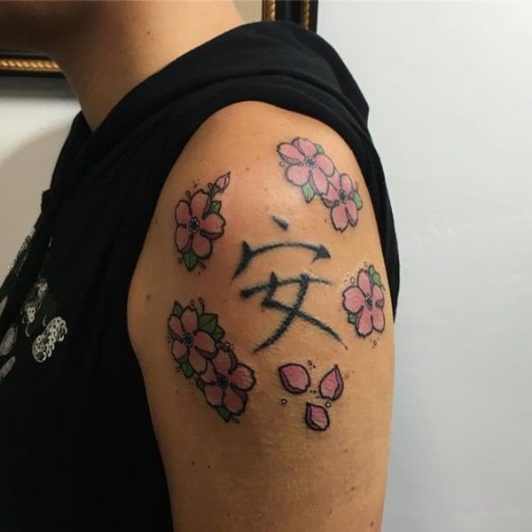 kirschblute tattoo 144