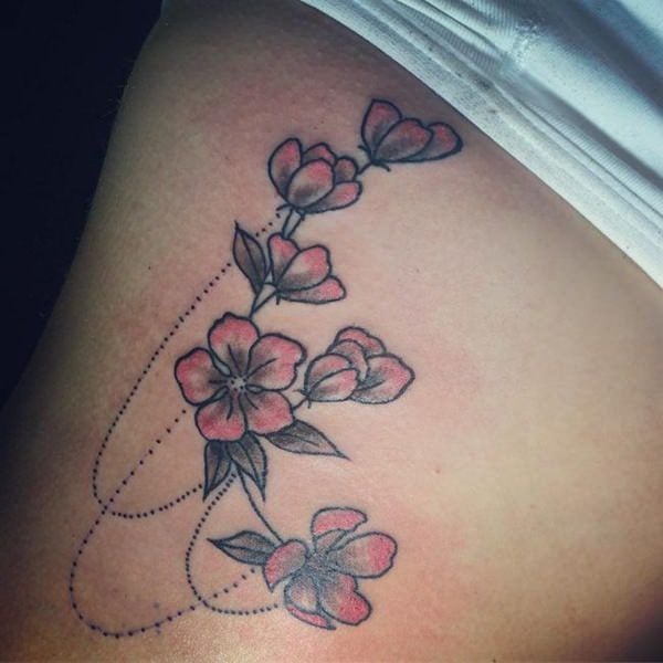 kirschblute tattoo 174