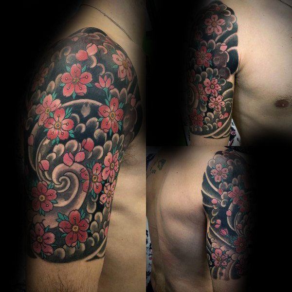 kirschblute tattoo 187