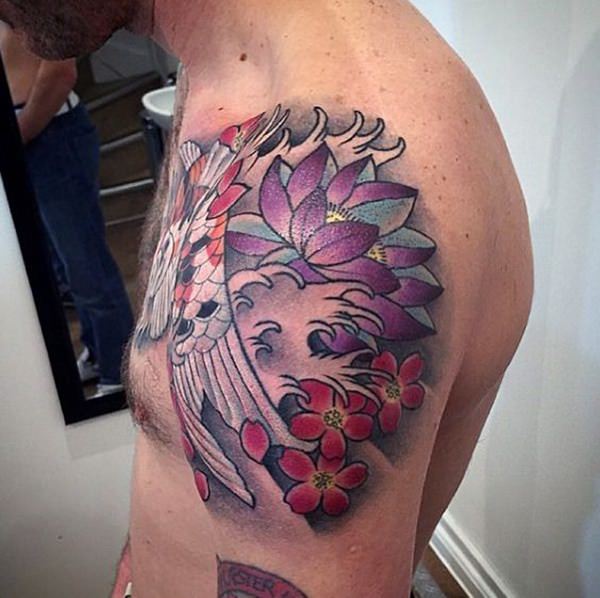 kirschblute tattoo 189