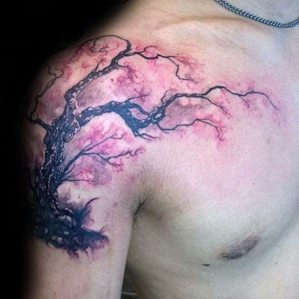 kirschblute tattoo 195