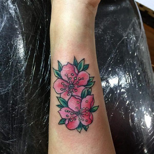kirschblute tattoo 216