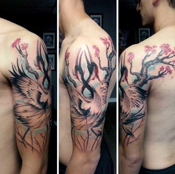 kirschblute tattoo 244