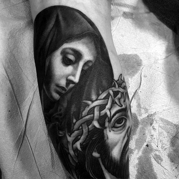 christliche tattoo 131