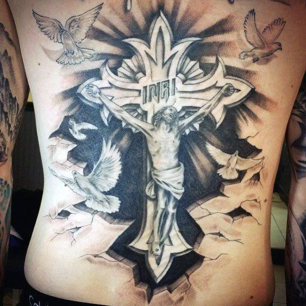 christliche tattoo 144