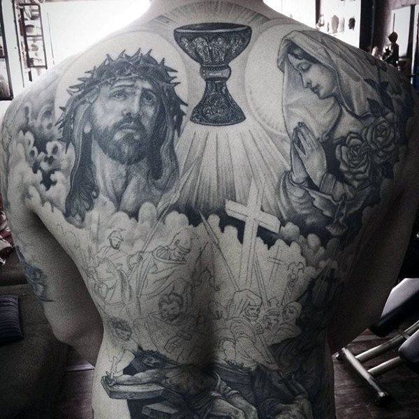 christliche tattoo 151