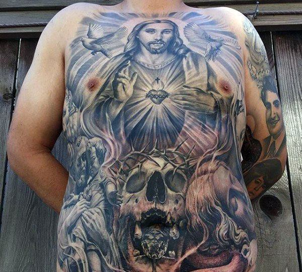 christliche tattoo 155