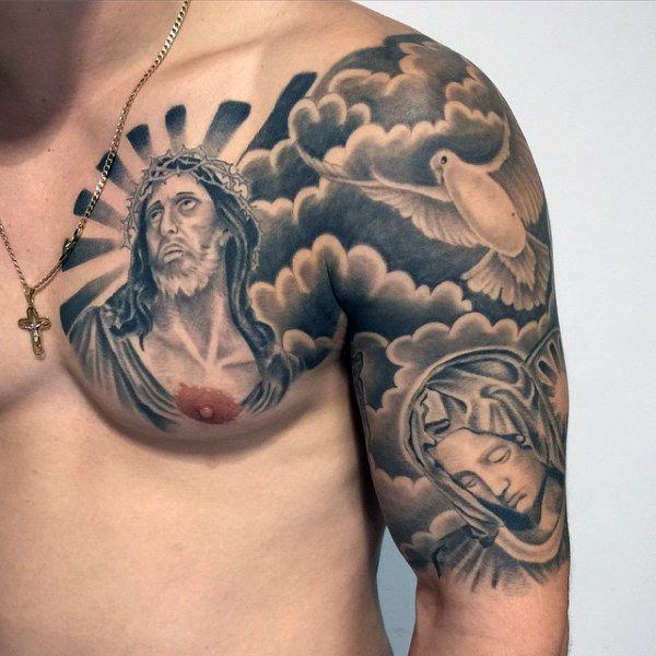 christliche tattoo 156