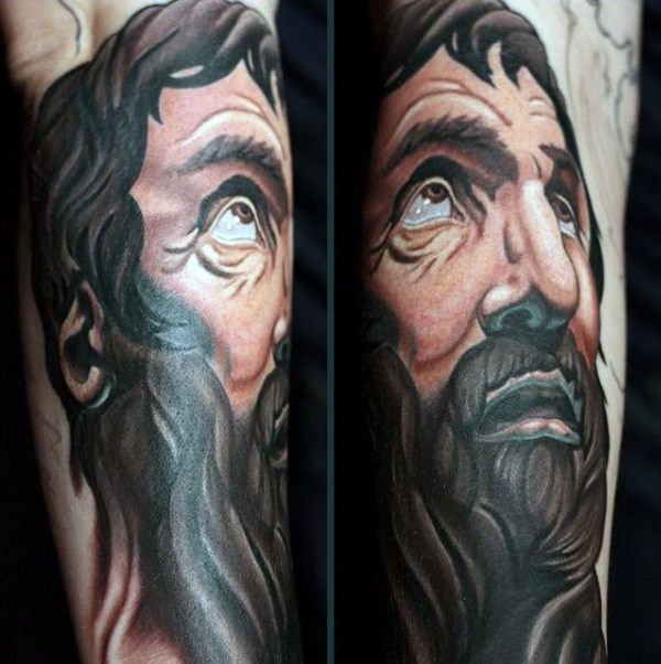 christliche tattoo 166
