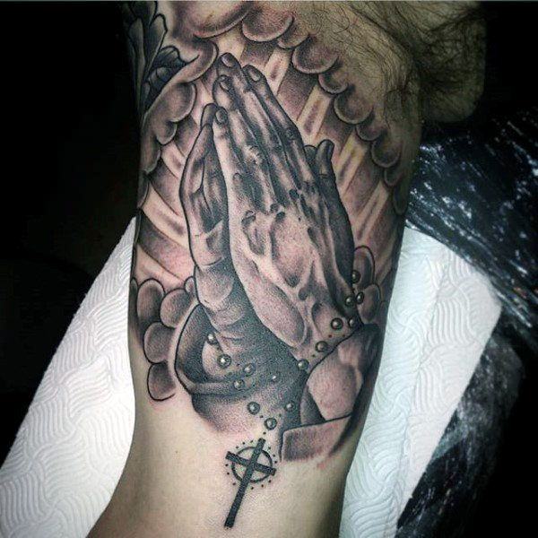 christliche tattoo 174