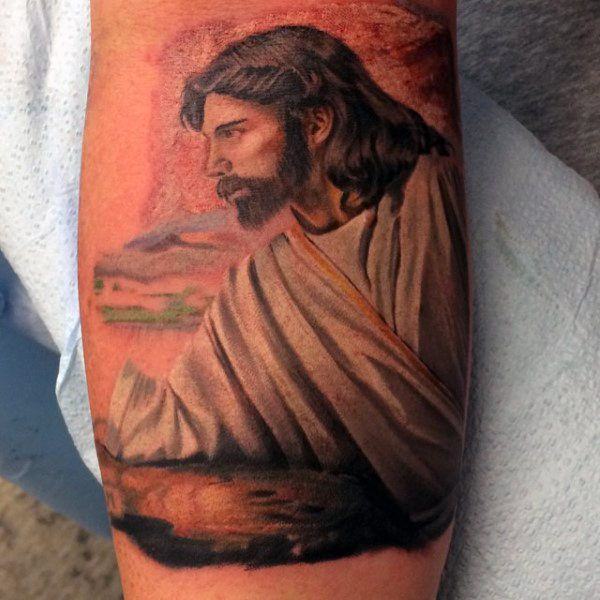 christliche tattoo 180