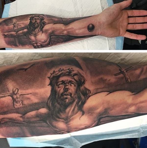 christliche tattoo 181