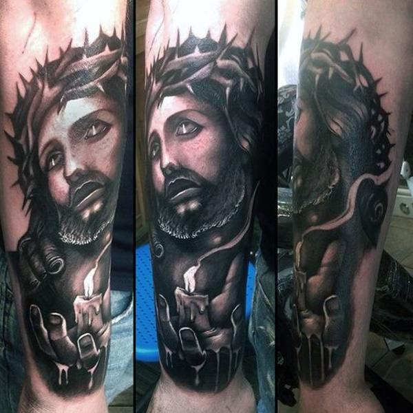 christliche tattoo 186
