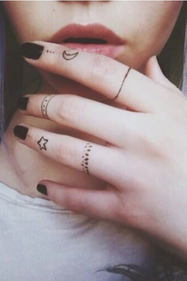 tattoo finger 151