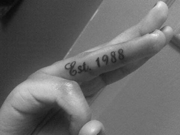 tattoo finger 176