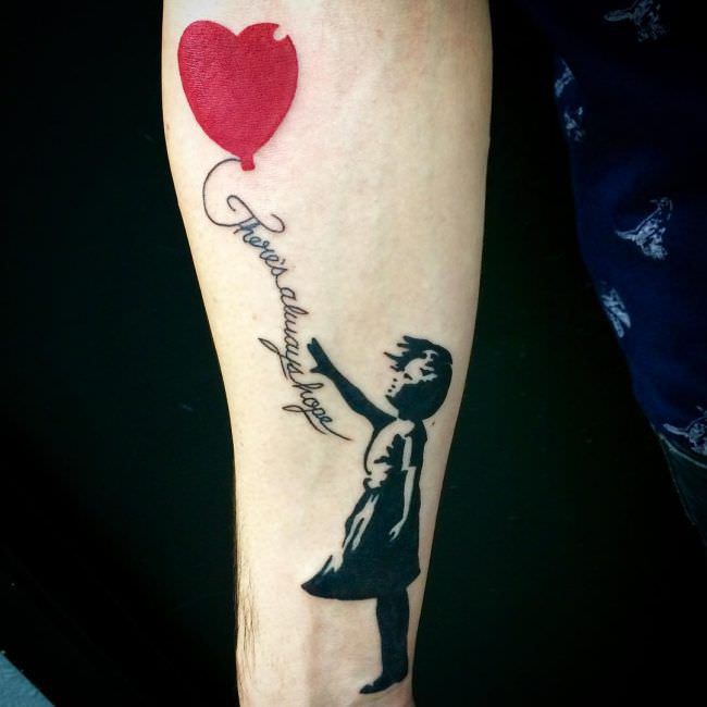 Frau tattoo unterarm Tattoo Unterarm