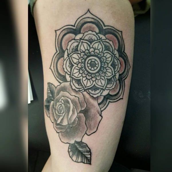 mandala tattoo 165