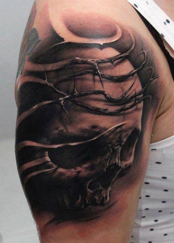 totenkopf tattoo 123