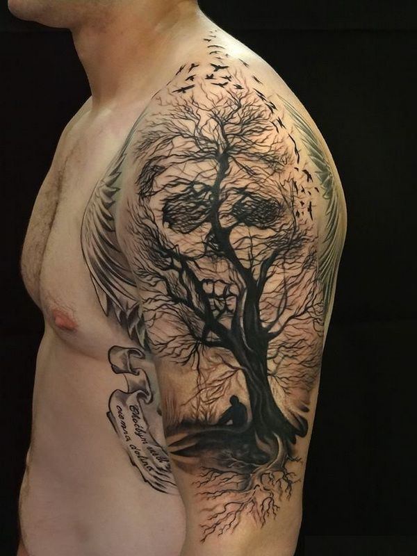 totenkopf tattoo 165