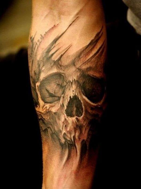 totenkopf tattoo 178