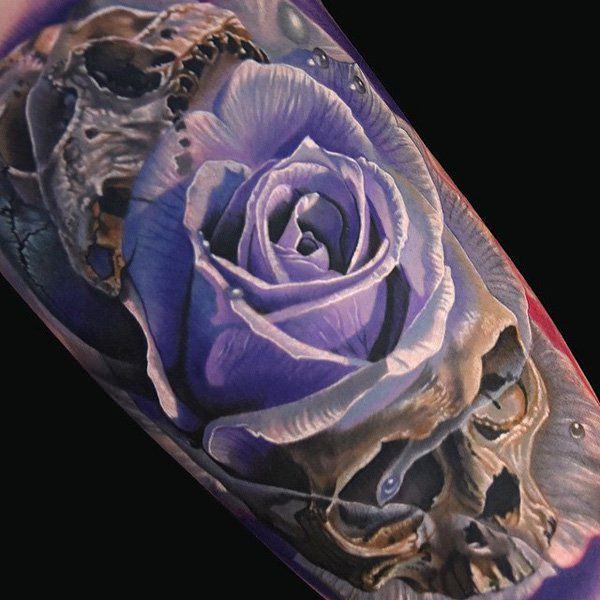 totenkopf tattoo 245