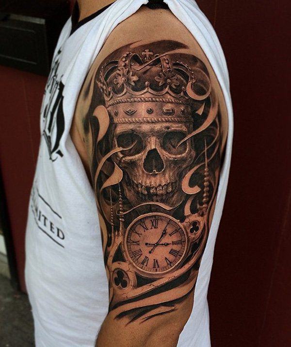 totenkopf tattoo 288