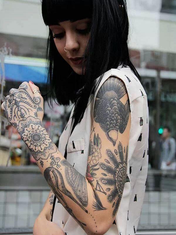 armel sleeve tattoo 125