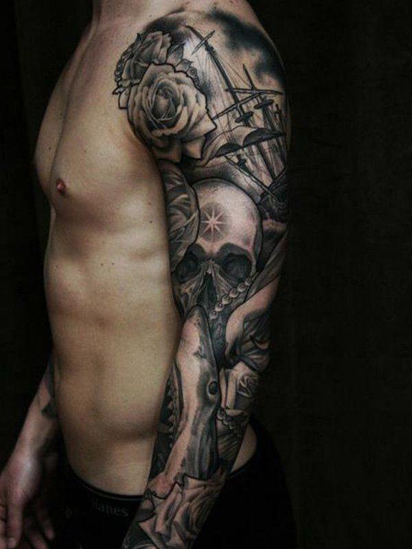 armel sleeve tattoo 139