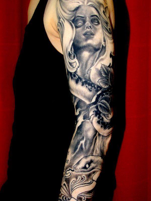 armel sleeve tattoo 140