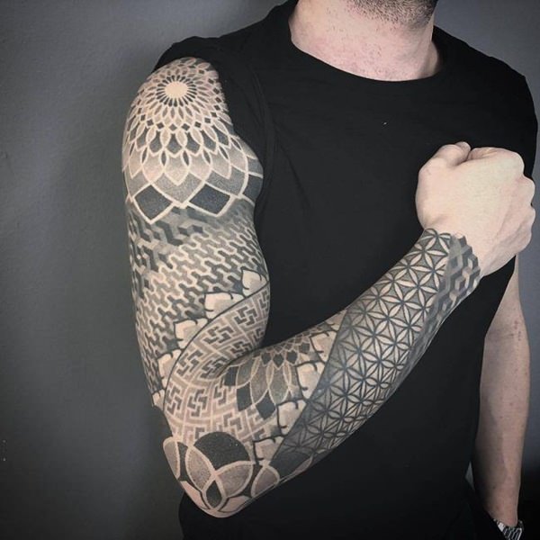 armel sleeve tattoo 148