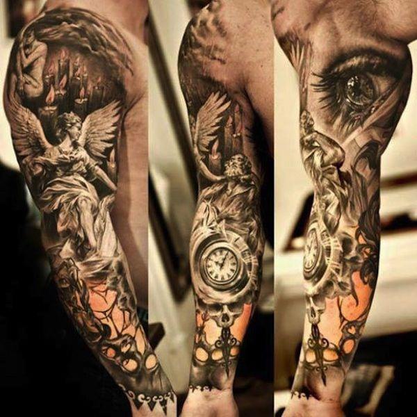 armel sleeve tattoo 189