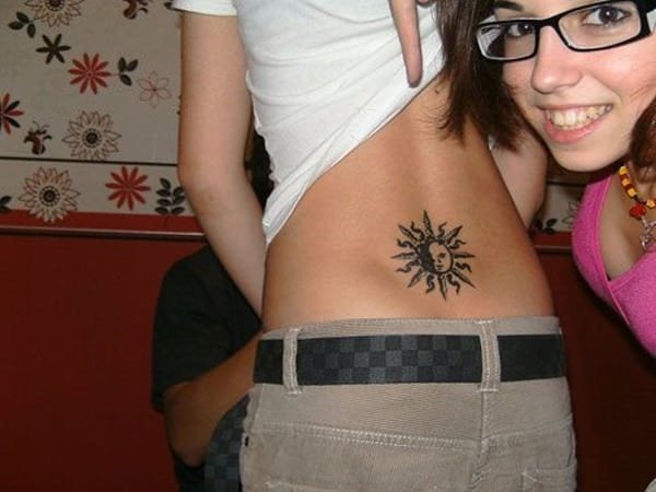 Sonne und Monds tattoo 168