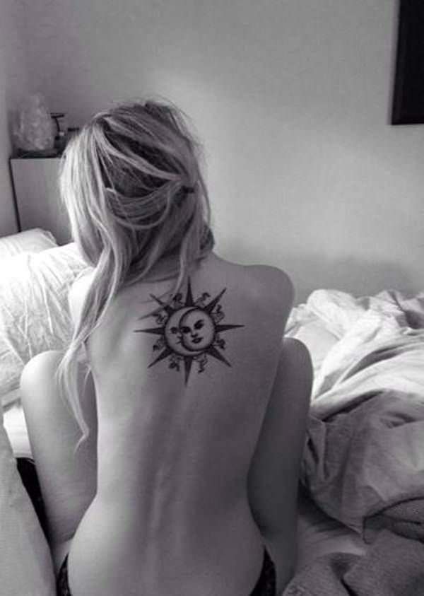 Sonne und Monds tattoo 202