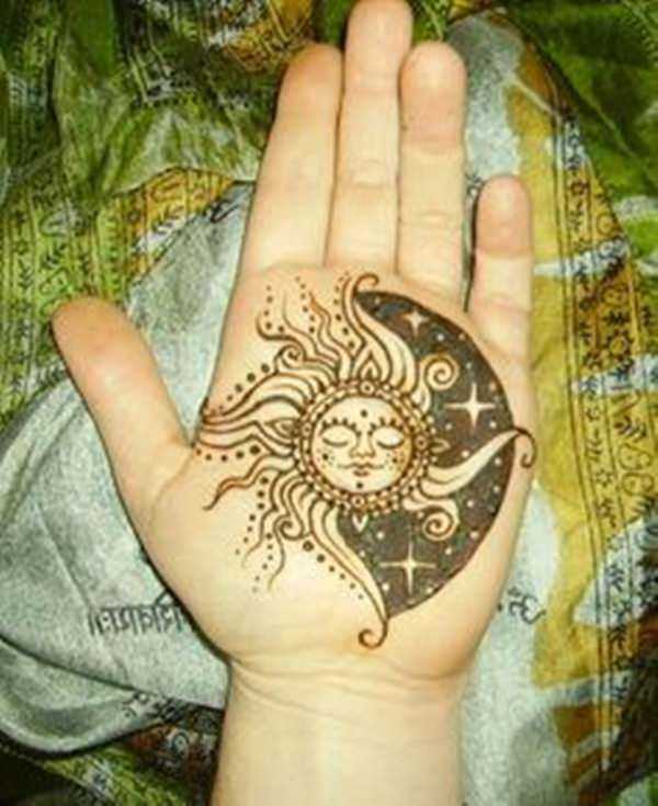 Sonne und Monds tattoo 212