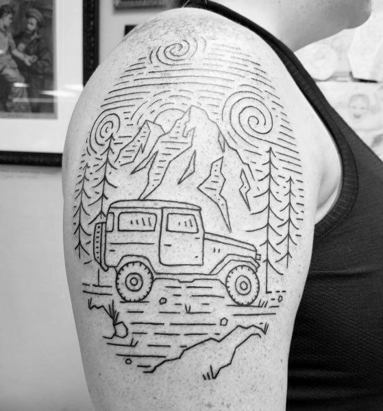 tattoo jeep 64