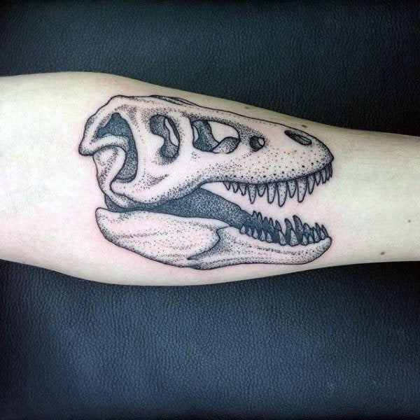 dinosaurier tattoo 10