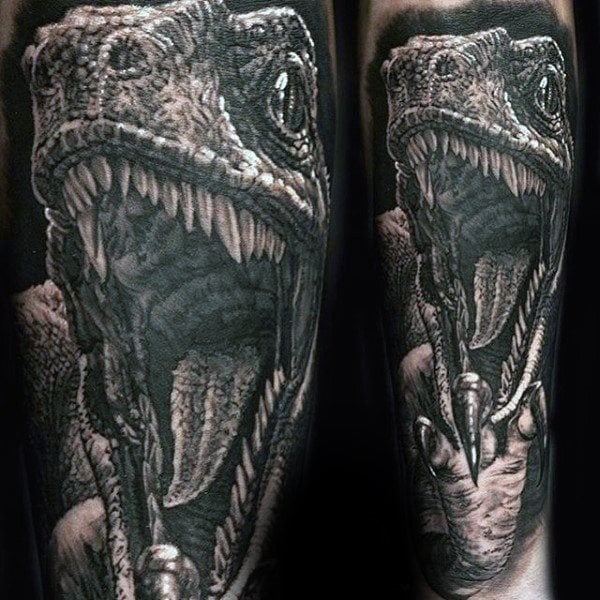 dinosaurier tattoo 102