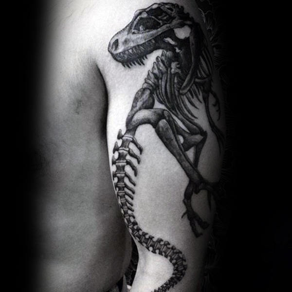 dinosaurier tattoo 114