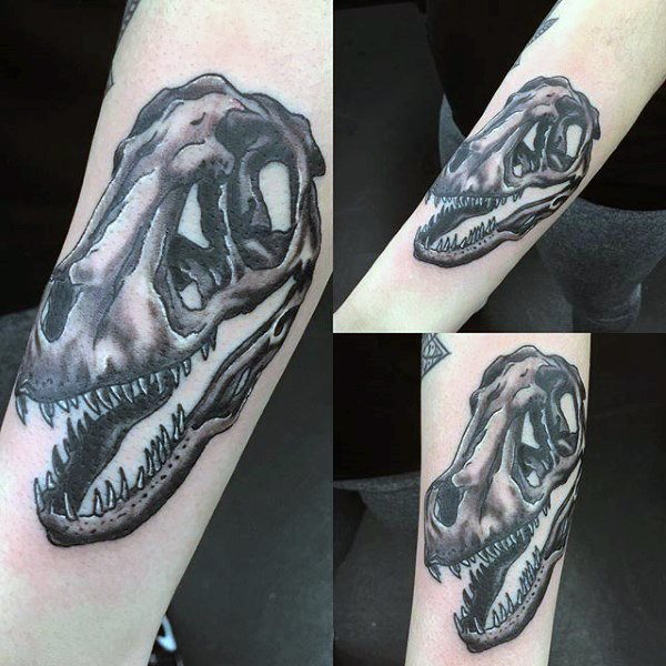 dinosaurier tattoo 132