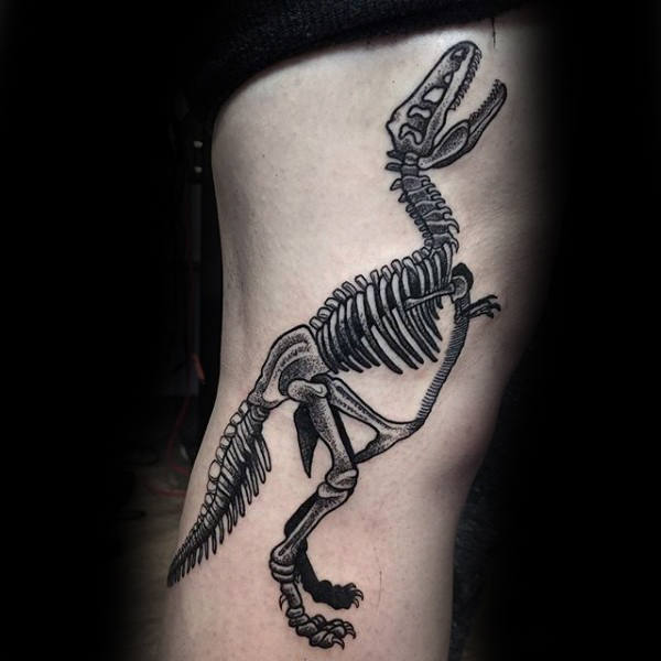 dinosaurier tattoo 142