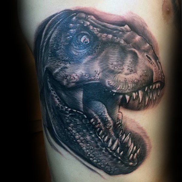 dinosaurier tattoo 144
