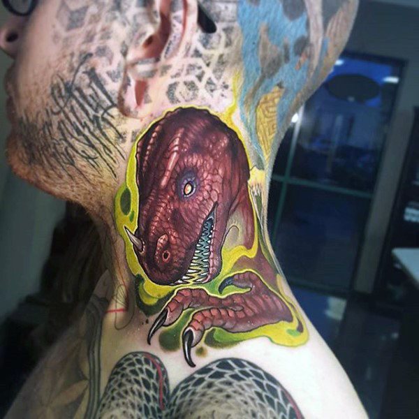 dinosaurier tattoo 146