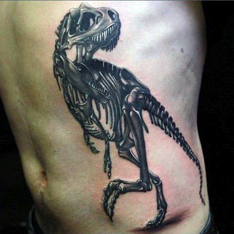 dinosaurier tattoo 148